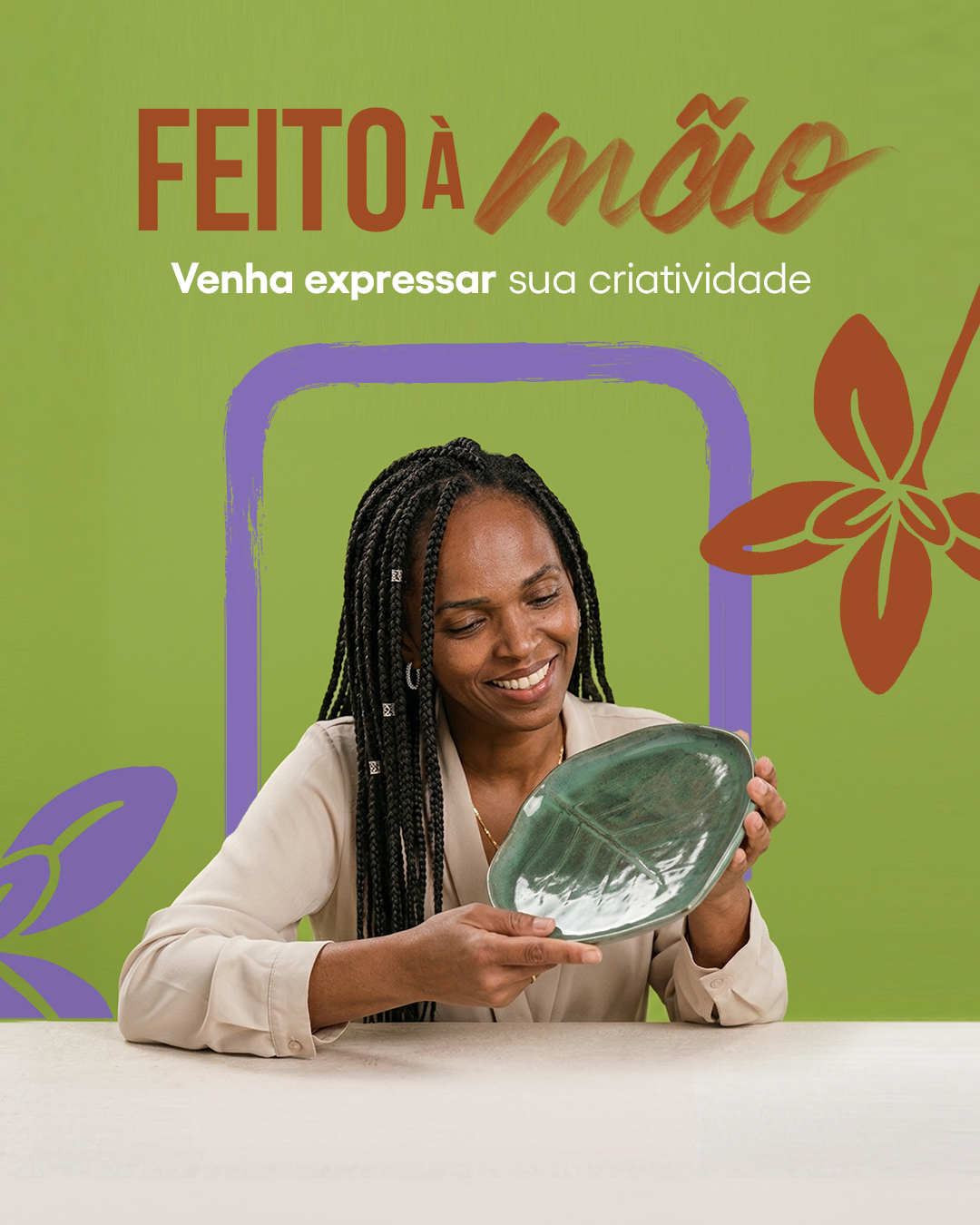 Feito à Mão no Shopping Frei Caneca