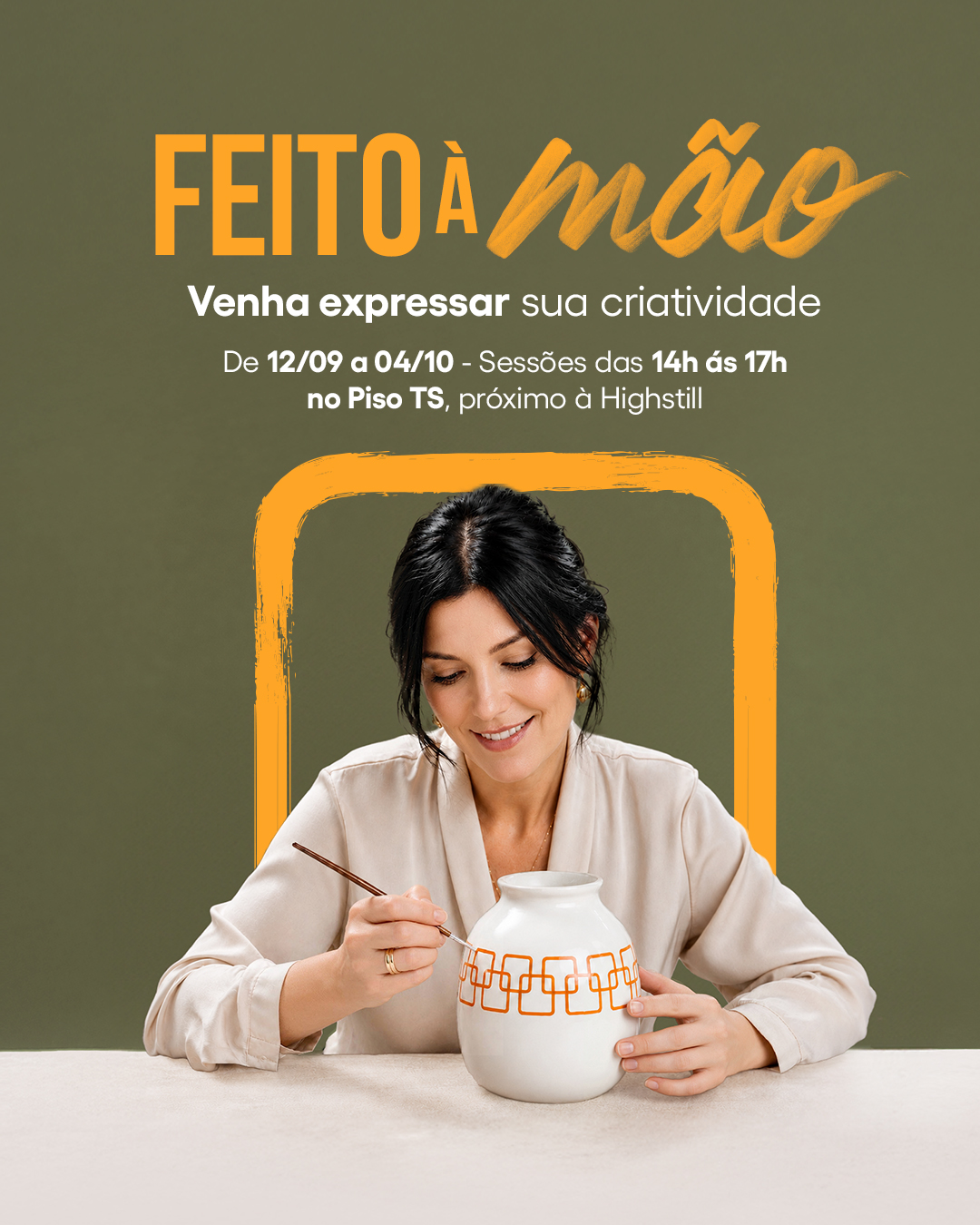 Feito à Mão no Shopping Frei Caneca