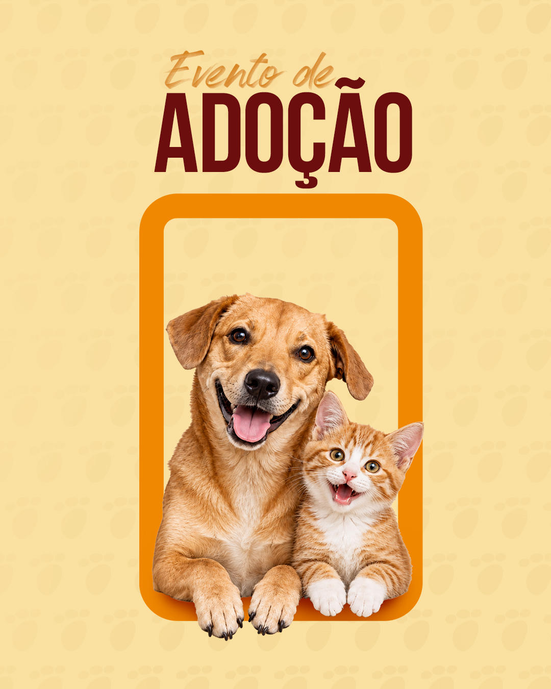 Evento de Adoção Pet no Shopping Frei Caneca